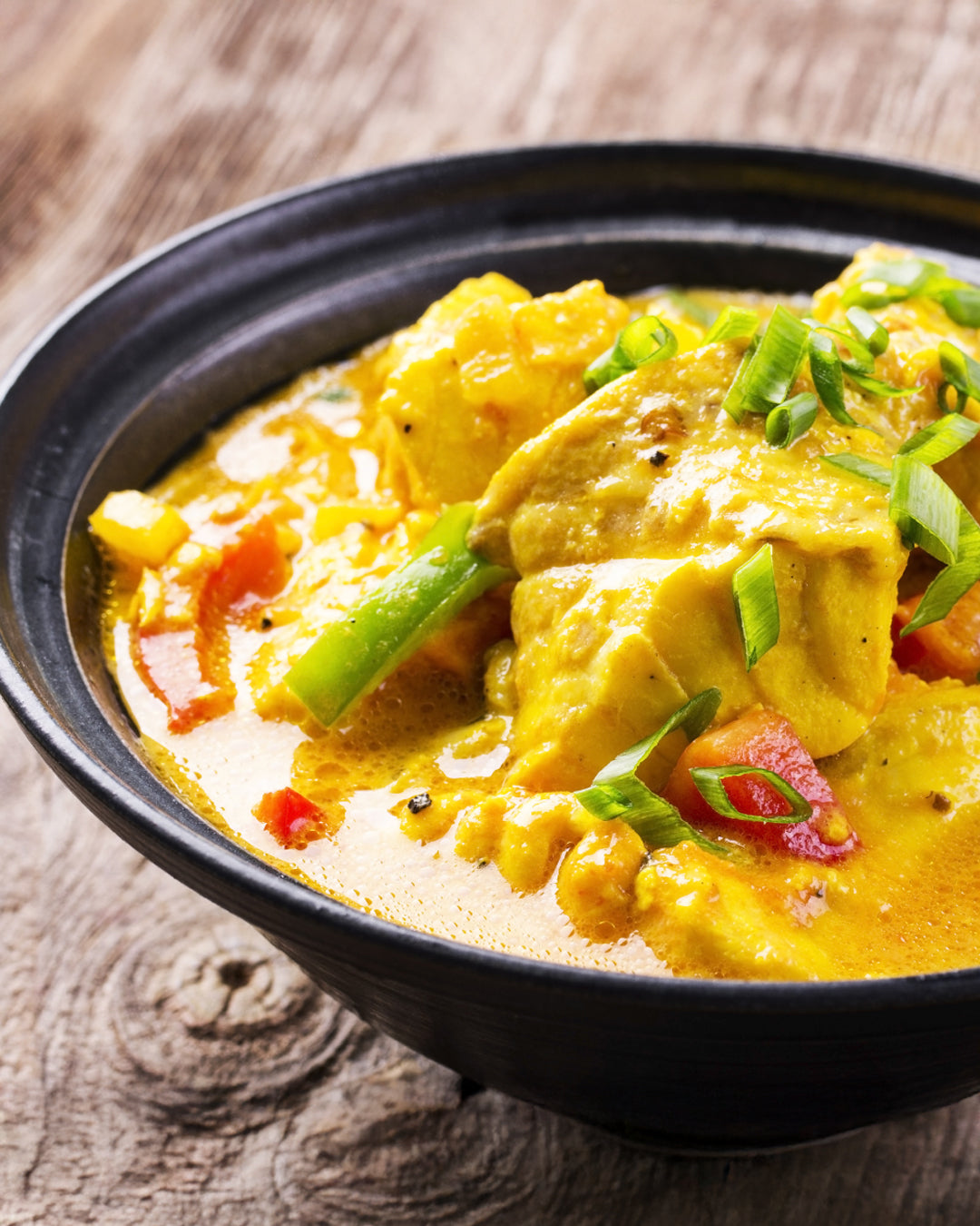 Coconut Fish Curry