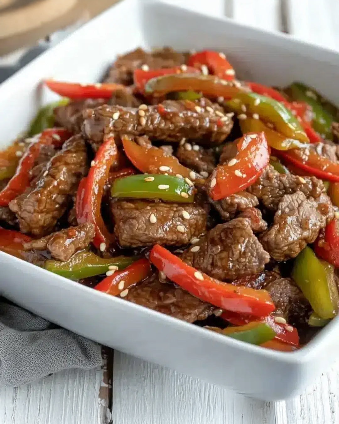 Peppered Steak