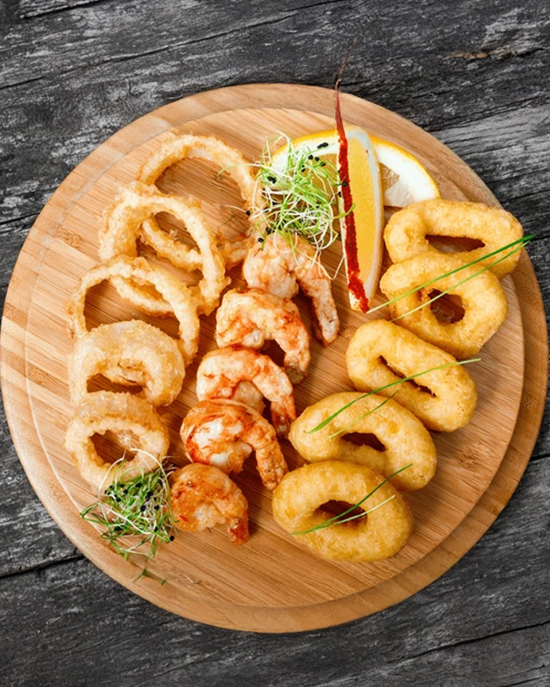 Prawn and Calamari Box