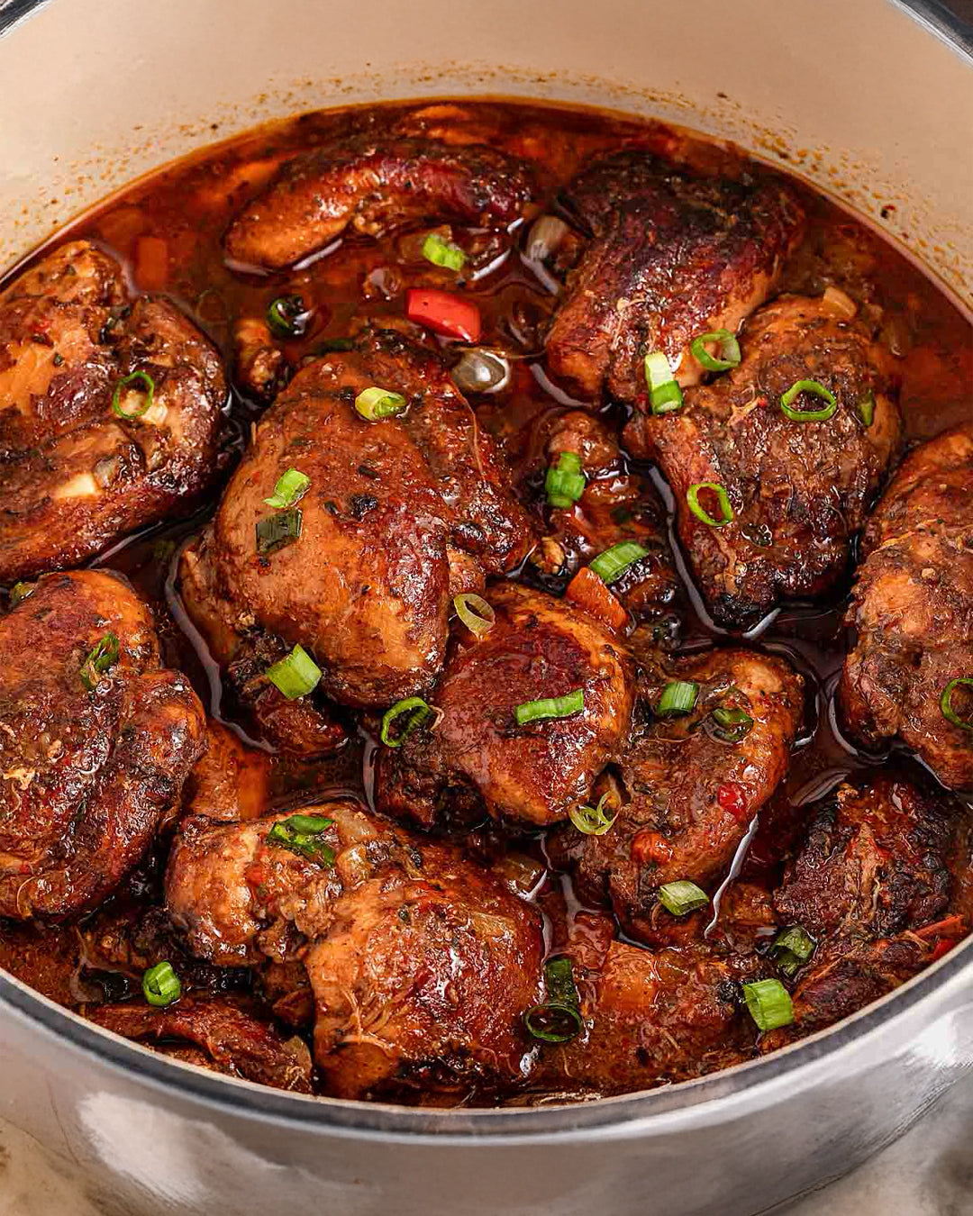 Brown Stew Chicken